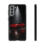 Spotlight Red C7 Stingray Reborn Tough Phone Case