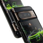 Camaro ZL1 Neon Green Muscle Car phone case | Tough Cover
