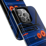 R34 Skyline Afterburner Rear GT-R Tough Phone Case for JDM Fans