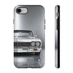 Silver 64 Impala Phone Case, Chrome Lowrider Classic Cover for Men