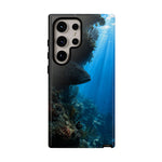 Grouper Reef Phone Case, Shadowed Ledge Light Tough Cover