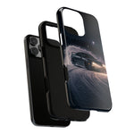 MK4 Supra Snow Drift Night Tough Phone Case