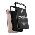 R32 Skyline Phone Case, White 91 JDM Sports Car Stripe Studio Cover