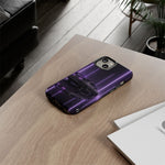 Matte Gray MK4 Supra Violet Neon Pillars Case