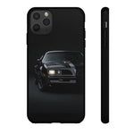 1978 Black Trans Am Firebird Hood Bird Tough Phone Case for Muscle Car Fans