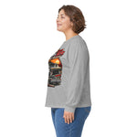 1966 Nova SS Pro Touring Car Long Sleeve Tee | Classic Muscle Car