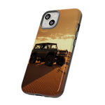 Bronco Off-Road Desert Canyon Classic 4x4 Art Tough Phone Case