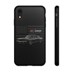 Z28 Camaro Phone Case Classic Muscle Car Patriotic Tough Cover Gift Art