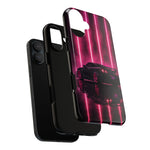 Neon R35 GT-R Pink Glow Tough Case