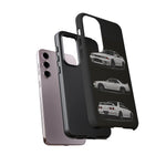 R32 Skyline Phone Case White, Three-View Vector Cover, Gift GTR Fans