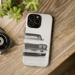 White Impala Phone Case, Classic 64 Lowrider Style Cover, Gift for Guys