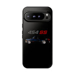 Chevy 1500 454 SS Sport Truck Phone Case Featuring Pickup Side Profile