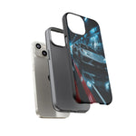 C8 Rain Tunnel Phone Case Racing Tough Case for Corvette Drivers