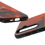 Amplify Orange C8 Corvette Studio Tough Phone Case