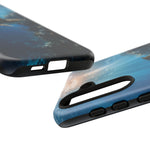 Cobia Reef Phone Case, Shaft of Light Ocean Fishing Tough Cover