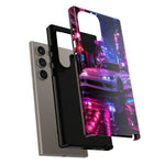 Silvia S15 Neon City JDM Car Phone Case | Tough Cover