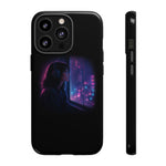 Girl at Window Night Cityphone Case | Tough Case