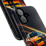 Challenger Widebody Orange Muscle Art Tough Phone Case
