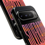 Silverado sunset truck Phone Case | Retro pickup silhouette