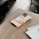 Milk Cookie Phone Case Cute Food Kawaii Tough Cover Gift Art