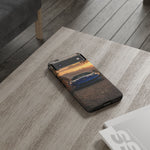 C6 Z06 Corvette Phone Case, Blue Mountain Dusk Cover, Gift