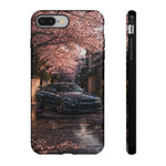 Cherry Blossom Street Scene R34 Skyline GTR Tough Case | Car Photo Cover