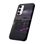 Purple Cuda Rainy Night Classic Tough Phone Case Cover Gift