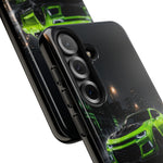 Camaro ZL1 Neon Green Muscle Car phone case | Tough Cover