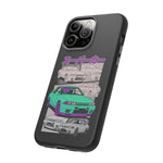 R32 Skyline GT-R Manga Style JDM Tough Phone Case Cover Gift