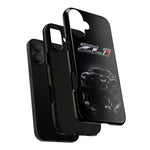 ZL1 Camaro phone case | tough phone case, black muscle car design