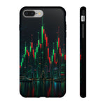 Stock Market Crypto Trading Phone Case Investor Tough Cover Gift Art