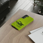 Green Cuda Muscle Car phone case for Gear Heads