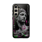 VHS Glitch Retro Art Tough Phone Case