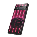 Neon R35 GT-R Pink Glow Tough Case