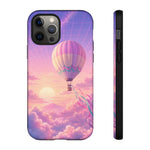 Pastel Hot Air Balloon Vaporwave Art Tough Phone Case