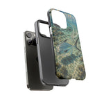 Permit Fishing Phone Case Flats Angler Tough Cover Gift