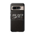 Chevy S10 Black Pickup Truck phone case | Tough Protective Cover