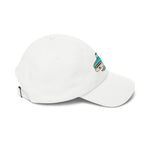 1968 Chevy C10 Dad Hat Classic Truck Cap Adjustable Strap Teal Short Bed