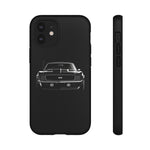 1969 Camaro Black Restomod Front Tough Phone Case Cover Gift