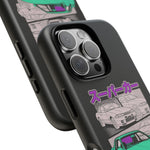 R32 Skyline GT-R Manga Style JDM Tough Phone Case Cover Gift