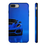 Elkhart Lake Blue C7 ZR1 Tough Phone Case