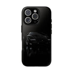 Black Countach Wedge Front Tough Phone Case