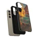 1947 Advance Design Chevy Pickup Classic Americana Art Tough Phone Case