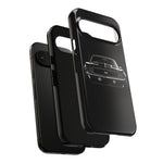 1969 Camaro Black Restomod Front Tough Phone Case Cover Gift