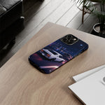 Kenmeri Wangan Night Skyline JDM Tough Phone Case