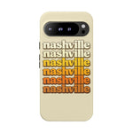 Nashville Retro Stack phone case | Tough Cover
