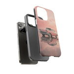 1957 Chevy Bel Air Blush Cream Tough Phone Case for Classic Car Fans