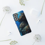 Grouper Reef Phone Case, Sunbeam Ledge Marine Art Tough Cover