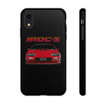 Red IROC-Z Retro Car Tough Phone Case Cover Gift Art