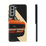 1969 Camaro RS Hugger Orange Tough Phone Case